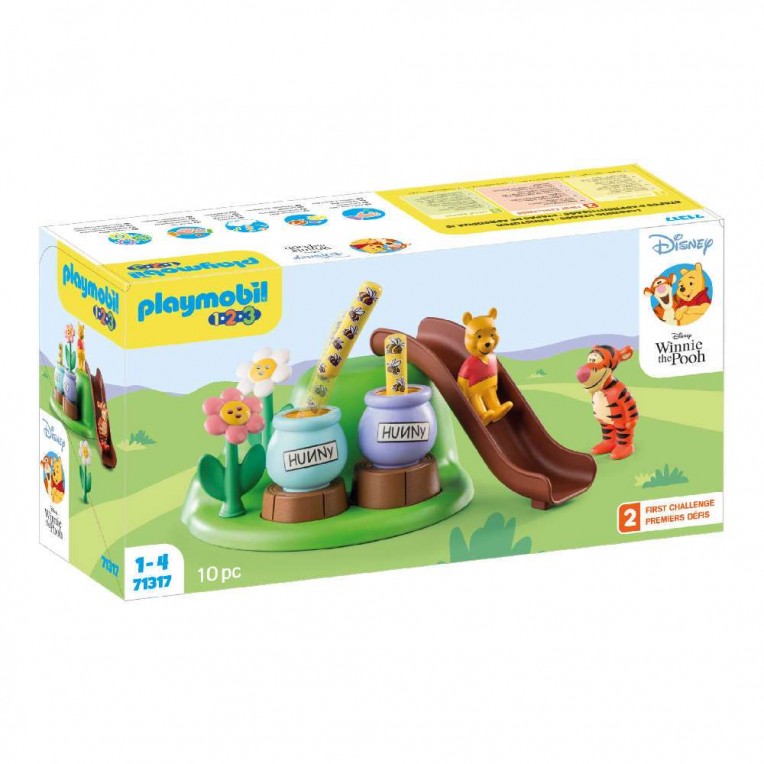 Playmobil 1.2.3 Disney Winnie's &...