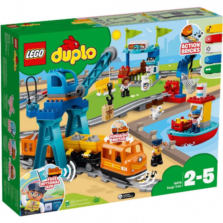 LEGO® DUPLO® Cargo Train (10875)