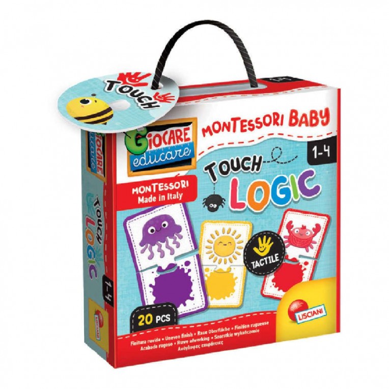Εκπαιδευτικό Montessori Baby Touch...
