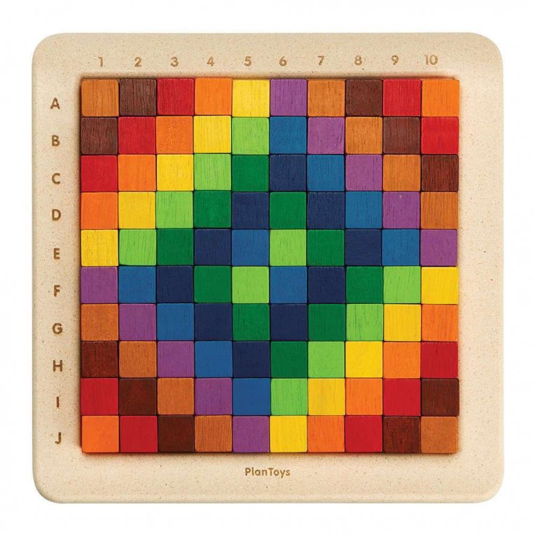Plan Toys Wooden 100 Counting Cubes...
