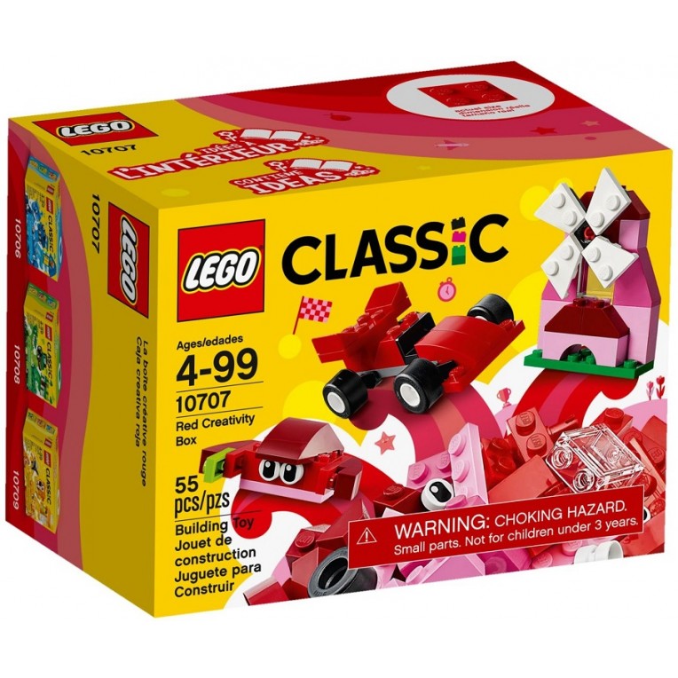 LEGO® Classic Red Creativity Box