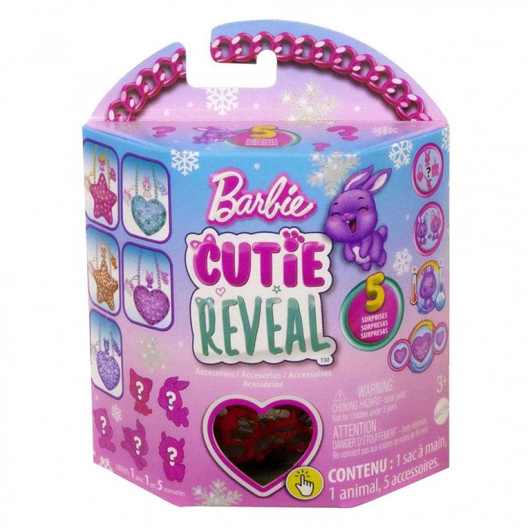 Barbie Cutie Reveal Bag with...
