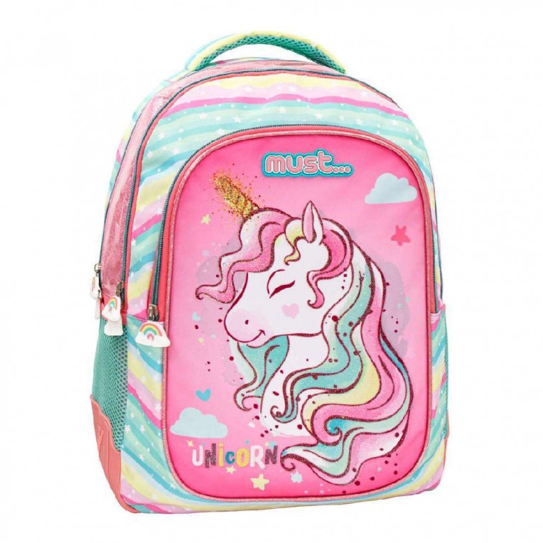 Backpack Must Unicorn with 3...