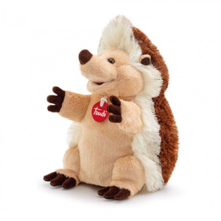 Trudi Plush Puppet Hedgehog (TUDH1000)