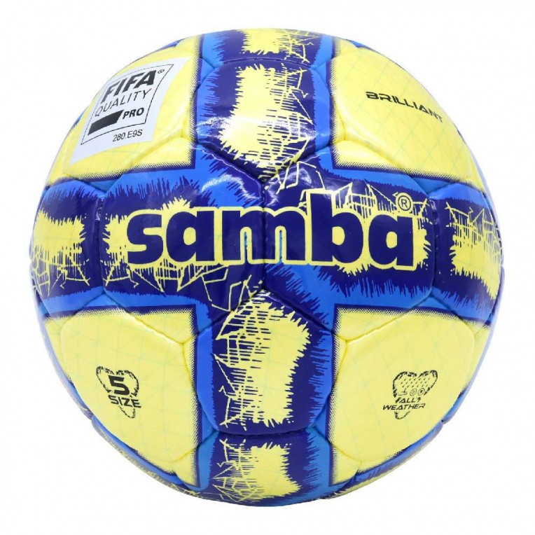 Μπάλα Ποδοσφαίρου Samba Brilliant B...