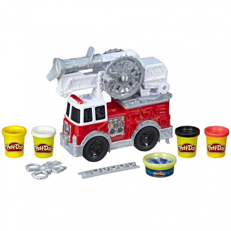 Play-Doh Wheels Fire Truck (E6103)