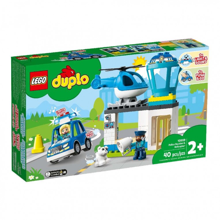 LEGO Duplo Police Station &...