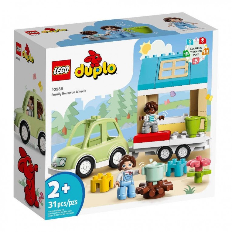 LEGO Duplo Town Family House on...