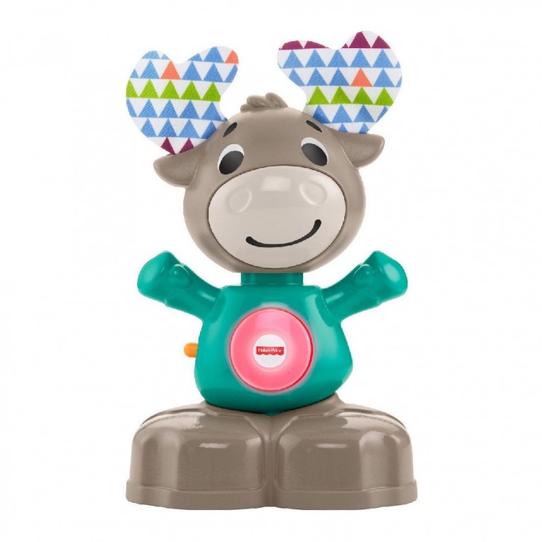 Fisher-Price Linkimals Musical Moose...