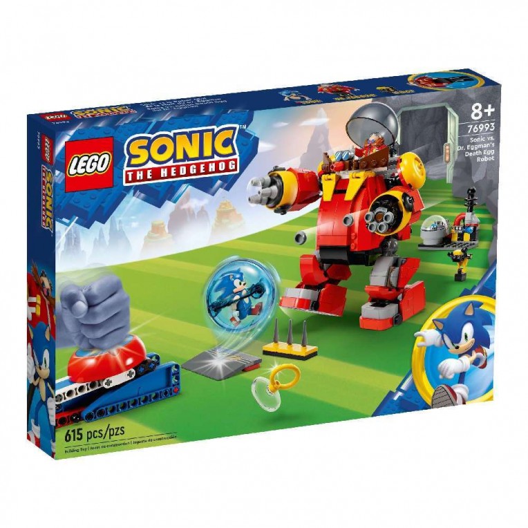 LEGO Sonic The Hedgehog Sonic vs. Dr....