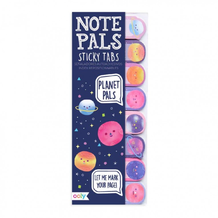 Ooly Note Pals Sticky Tabs Planet...