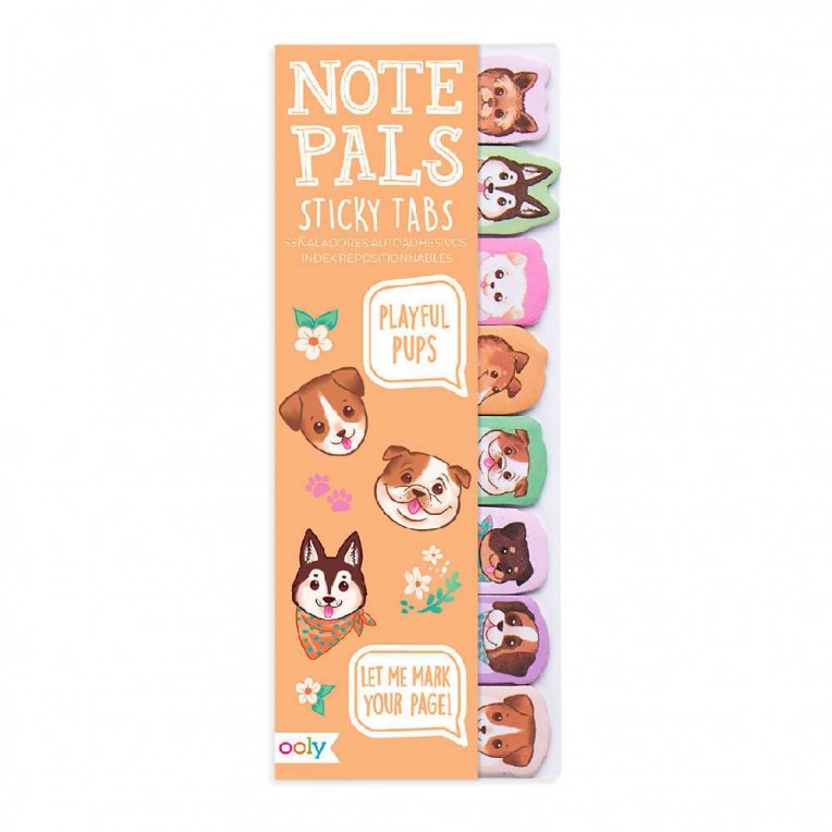 Ooly Note Pals Sticky Tabs Playful...