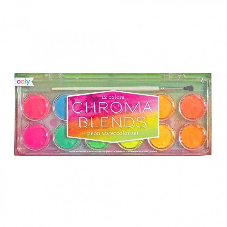 Ooly Watercolor Paint Chroma Blends...