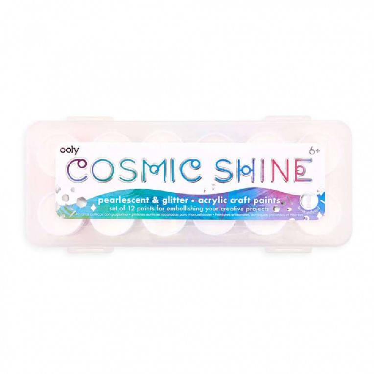 Ooly Cosmic Shine Acrylic Craft Paint...