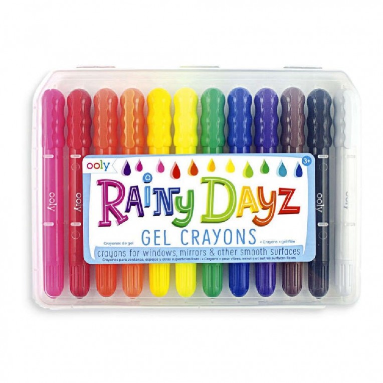 Ooly Rainy Dayz Gel Crayons 12pcs...
