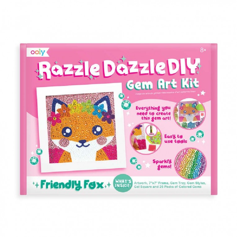 Ooly Razzle Dazzle DIY Gem Art Kit...