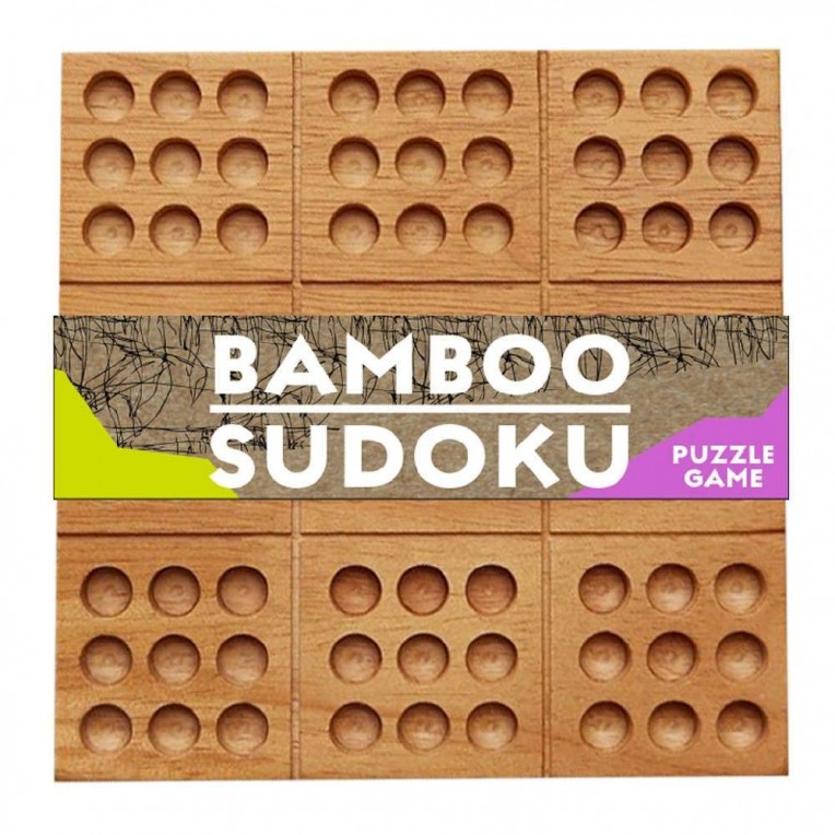 Eco Logical Bamboo Sudoku (EC305)