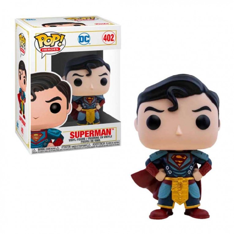 Funko POP! DC Superman 402 (UND52433)