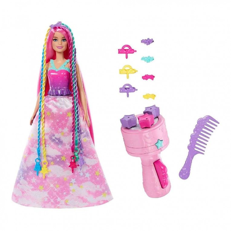 Barbie Dreamtopia Twist N Style Doll...
