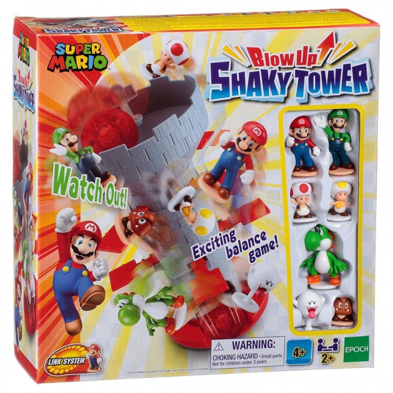 Επιτραπέζιο Super Mario Blow Up!...