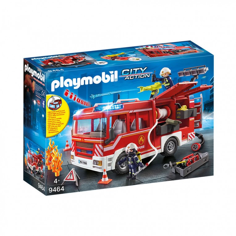 Playmobil City Action Πυροσβεστικό...