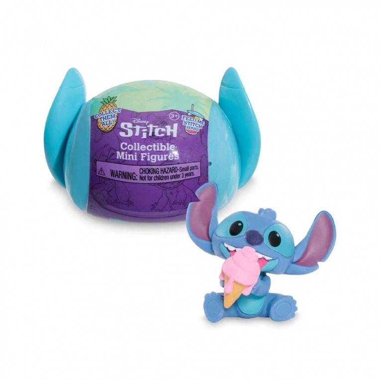 Disney Stitch Μίνι Κάψουλα με Φιγούρα...