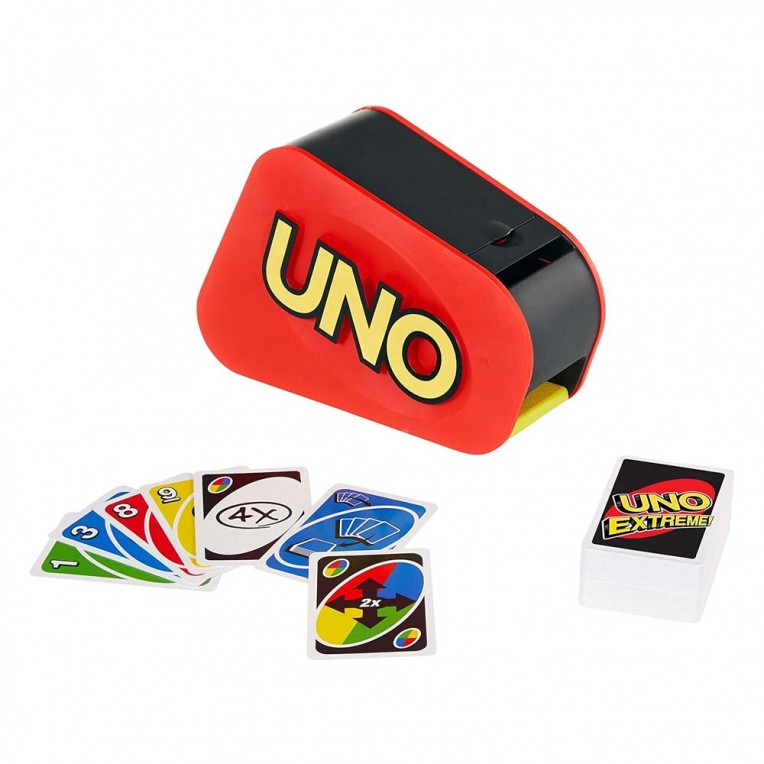 Board Game Uno Extreme Refresh (GXY75)