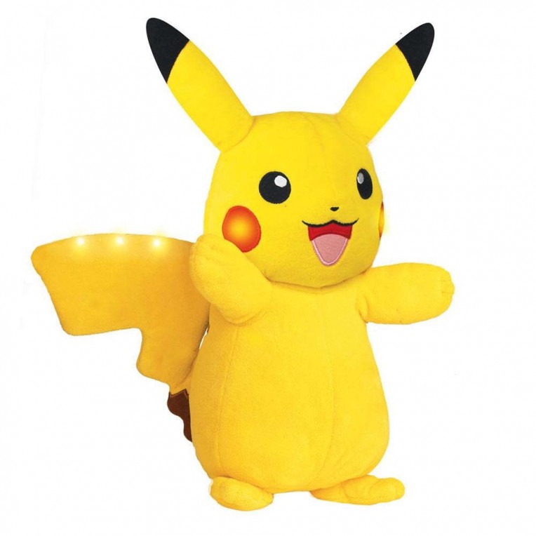 Pokemon Λούτρινο Pikachu 25εκ. με...