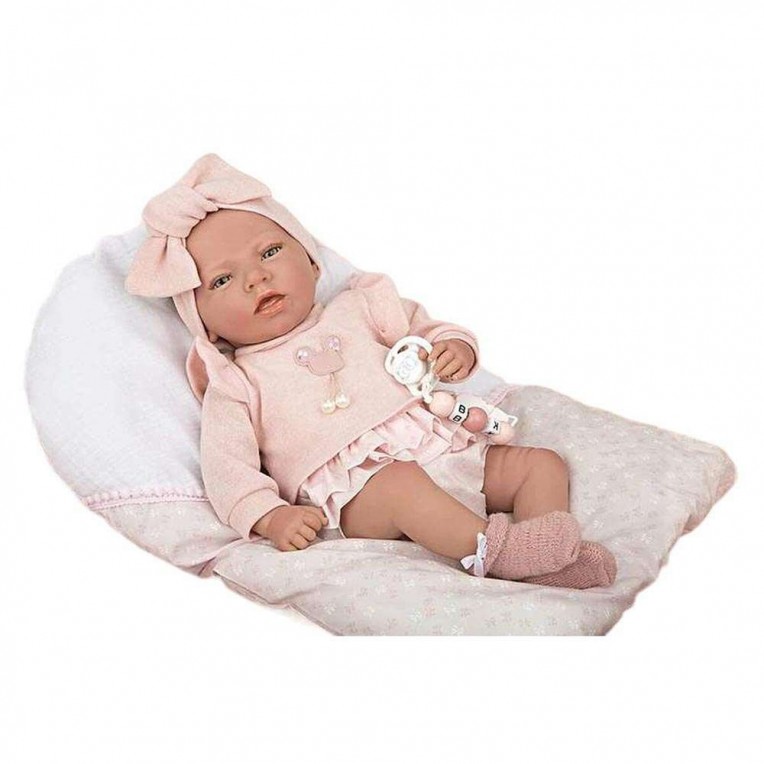 Arias Reborn Baby Doll 40cm Alba Pink...