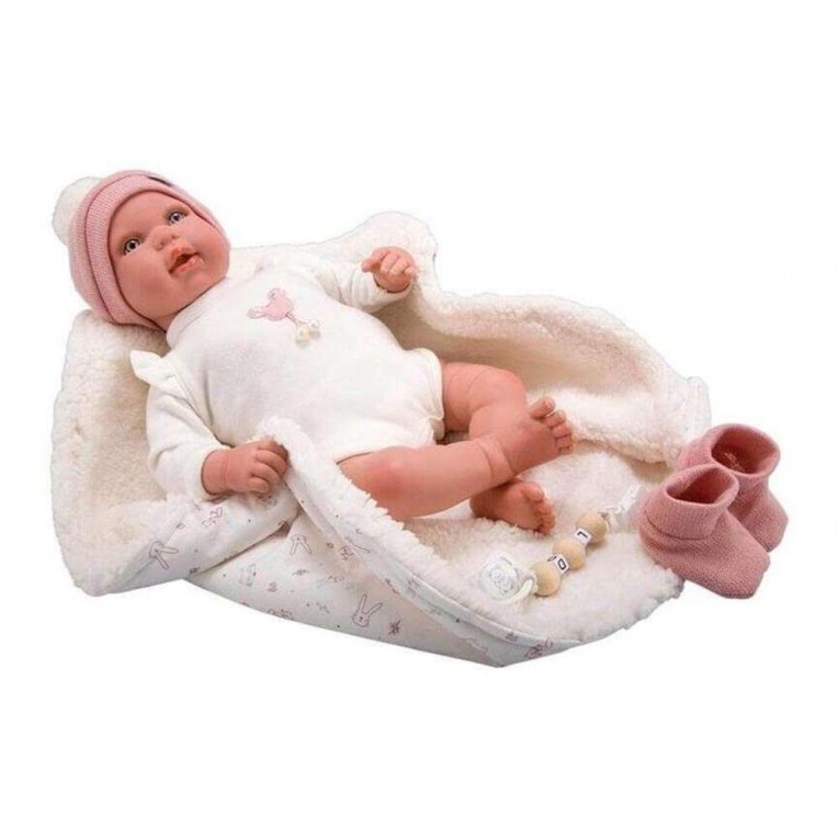 Arias Reborn Baby Doll 45cm Ona with...