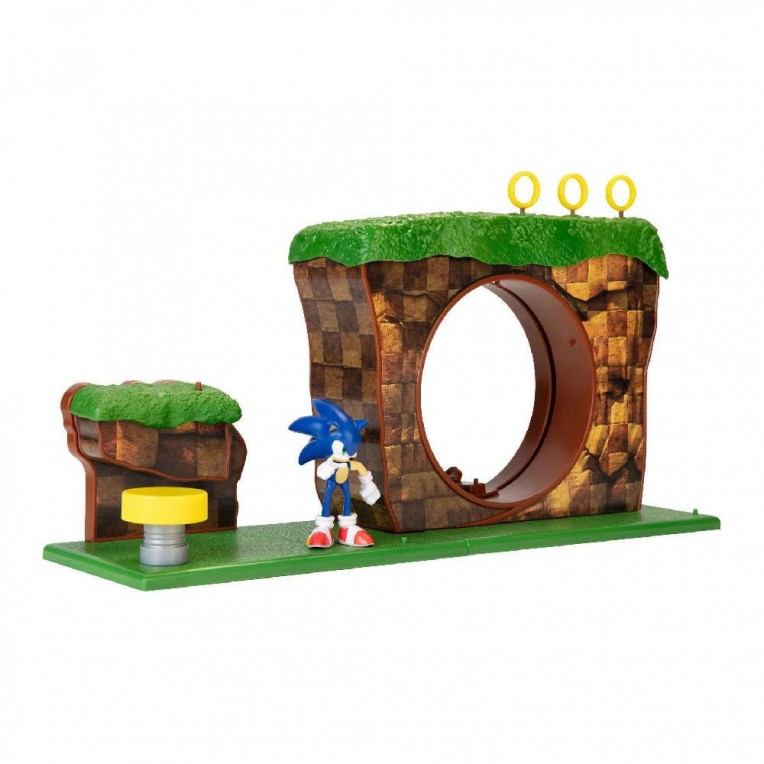 Sonic The Hedgehog Green Hill Zone...