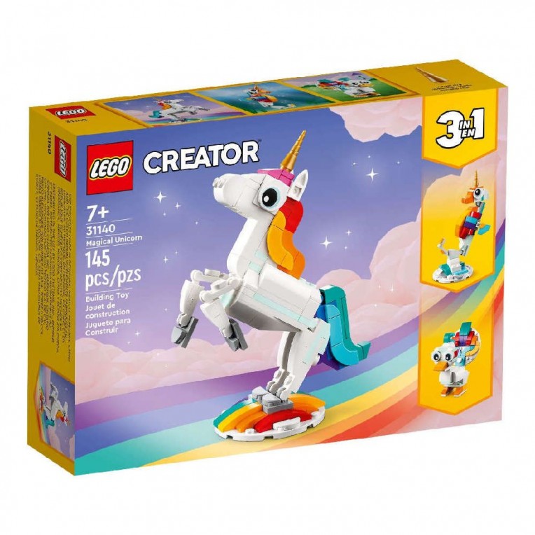 LEGO Creator Magical Unicorn (31140)