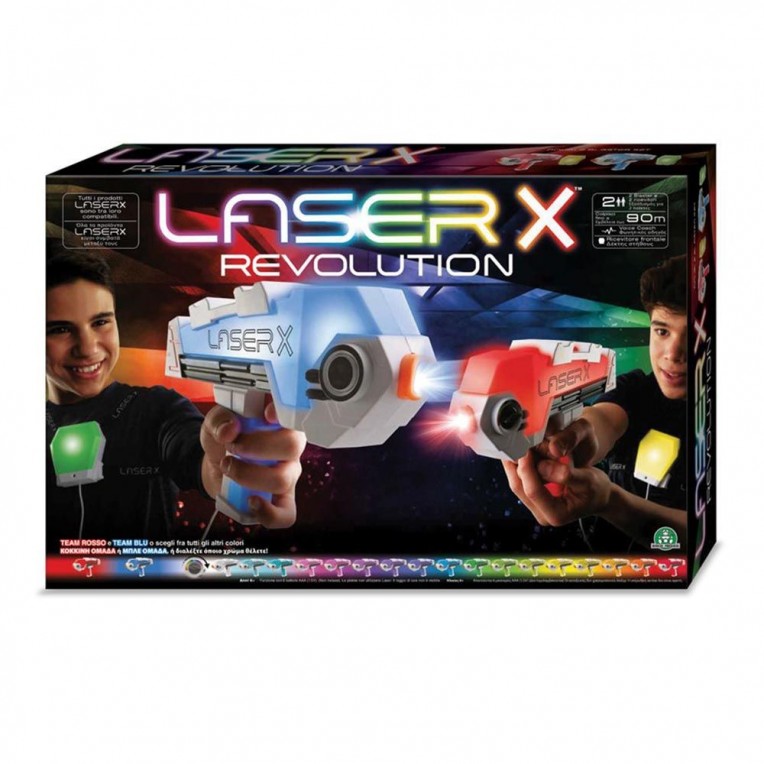 Laser X Revolution Blaster Double...