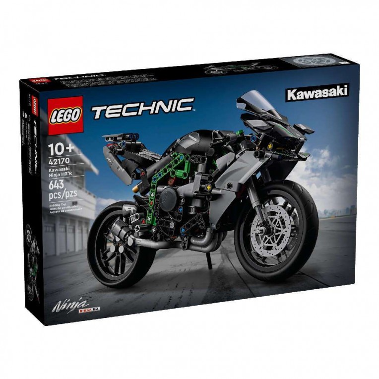 LEGO Technic Kawasaki Ninja H2R...