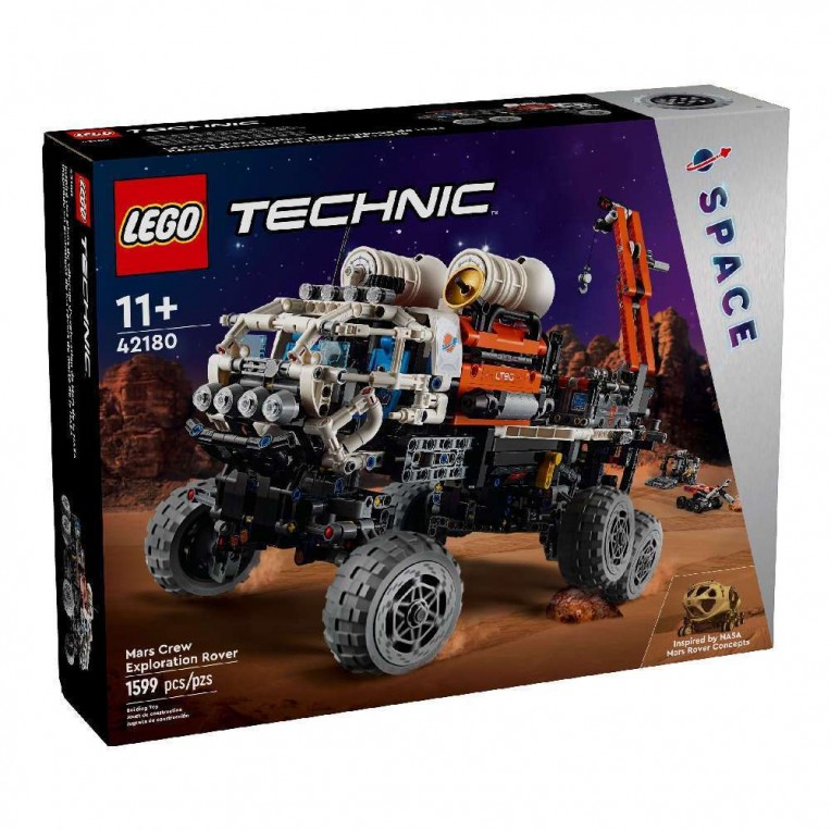 LEGO Technic Mars Crew Exploration...