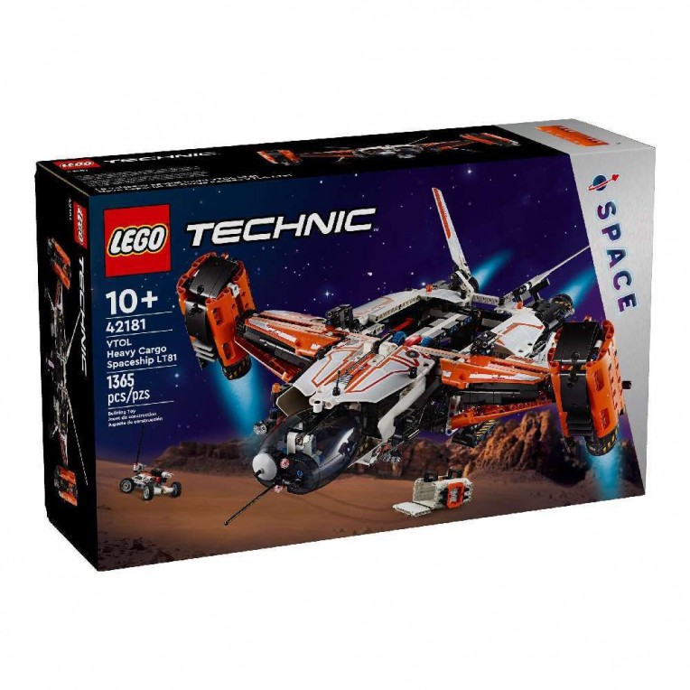 LEGO Technic VTOL Heavy Cargo...