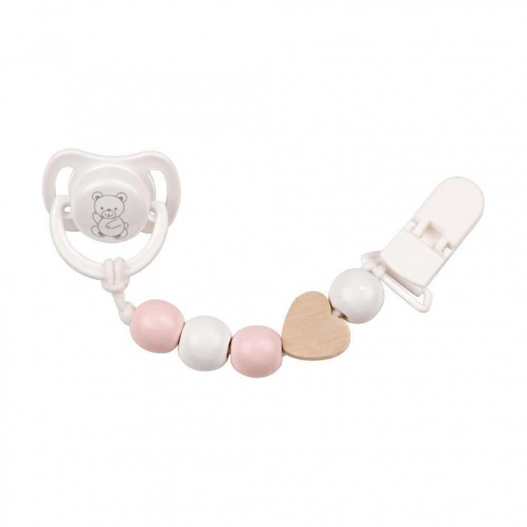 Arias Reborn Pacifier Set with Chain...