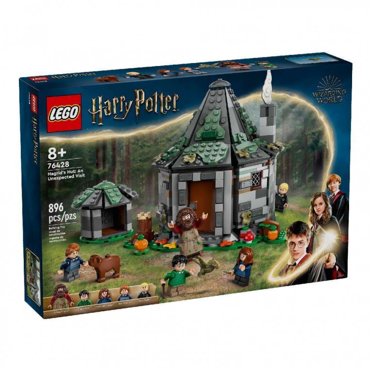 LEGO Harry Poter Hagrid's Hut: An...
