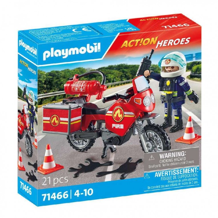 Playmobil Action Heroes Fire...