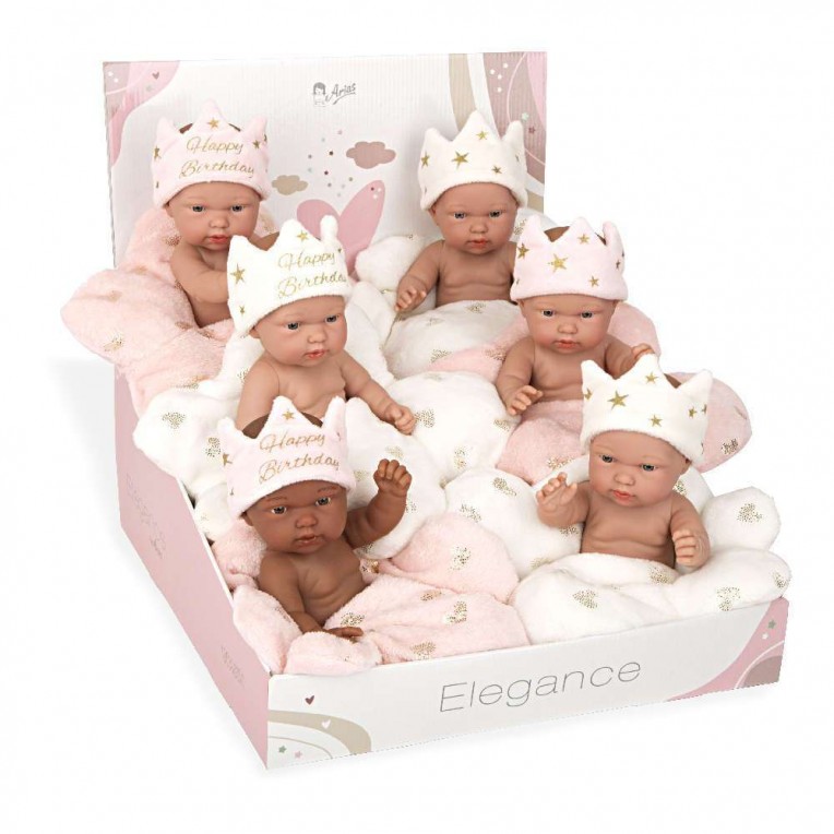 Arias Elegance Baby Doll 26cm. with...