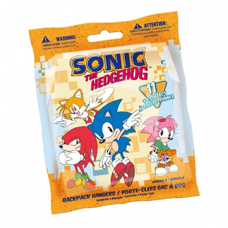 Blind Bag with Figure Keychain Sonic...