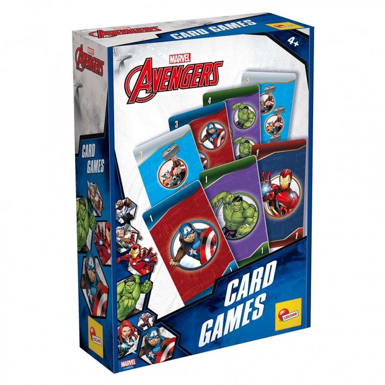 Card Game Marvel Avengers (100903)