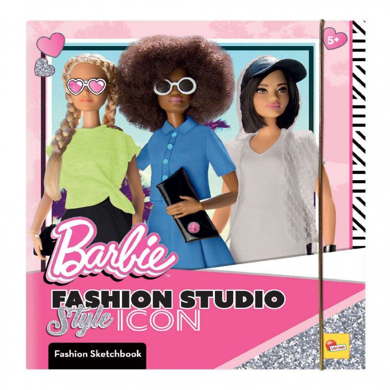 Barbie Sketch Book Style Icon -...