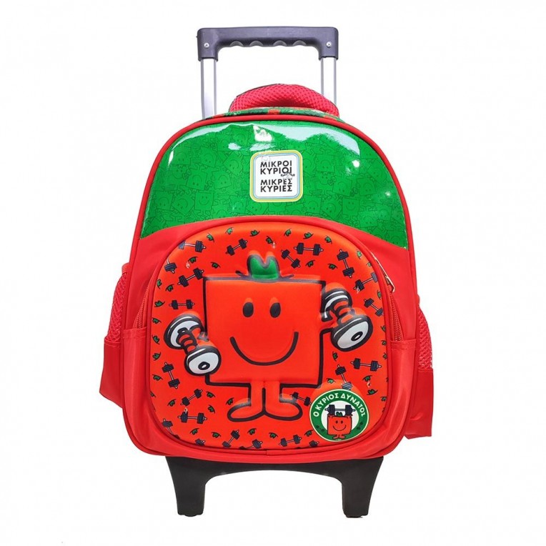 Junior Trolley Backpack Mr. Strong 3D...
