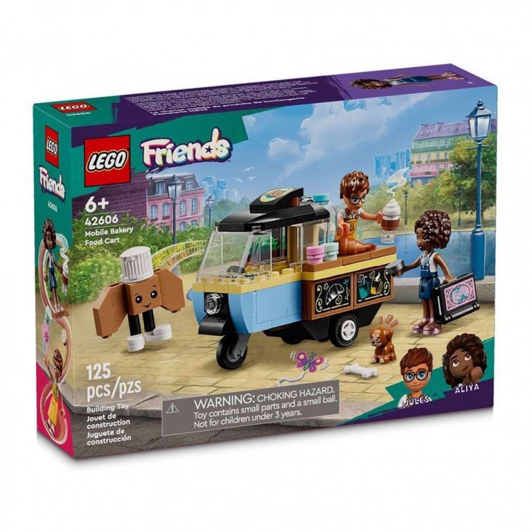 LEGO Friends Mobile Bakery Food Cart...