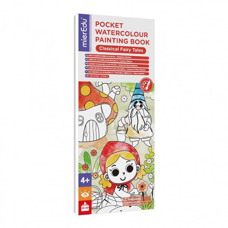 mierEdu Pocket Watercolouring Book...