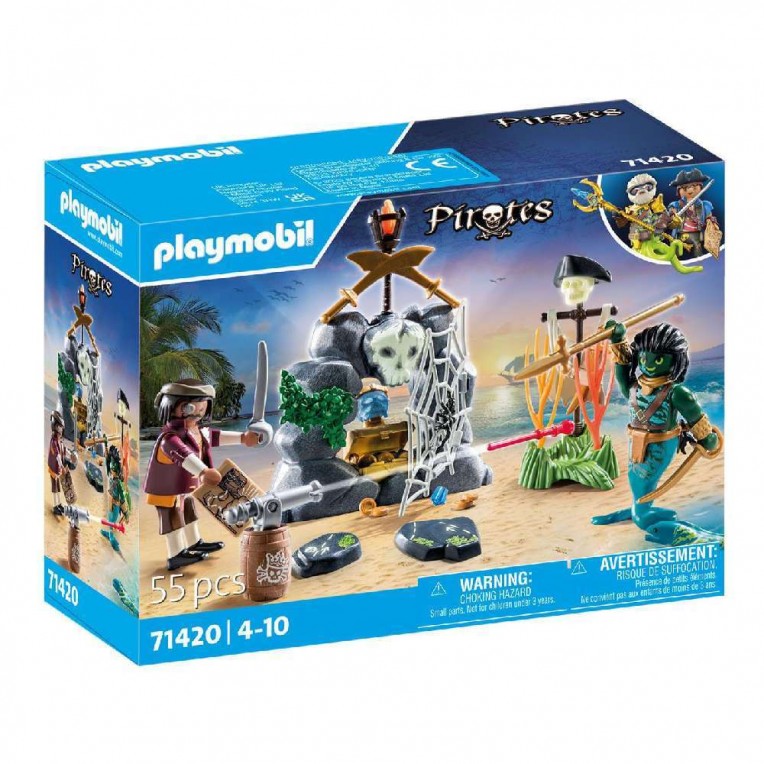 Playmobil Pirates Πειρατές και Κυνήγι...