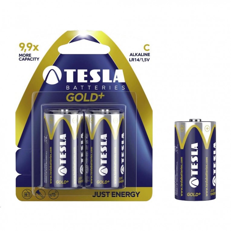 Tesla Batteries Alkaline LR14 C 1,5V...