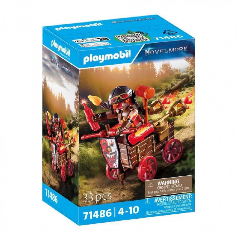 Playmobil Novelmore Kahboom's Racing...