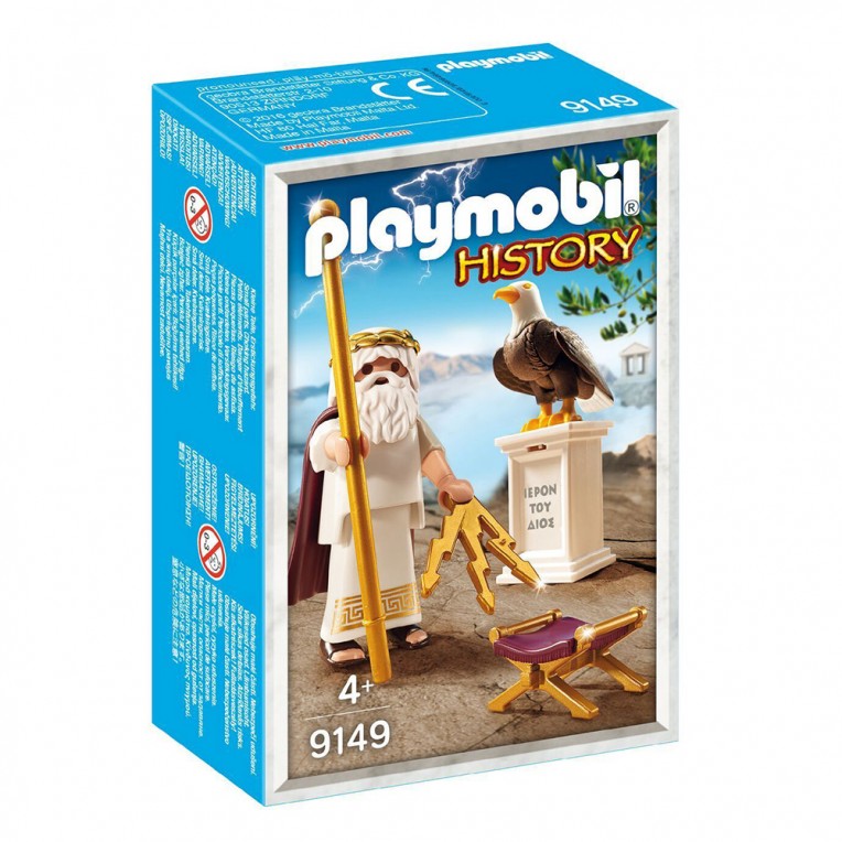 Playmobil Θεός Δίας (9149)